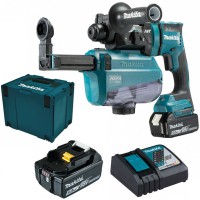 Makita DHR182RTWJ perforatorius 2x5 Ah